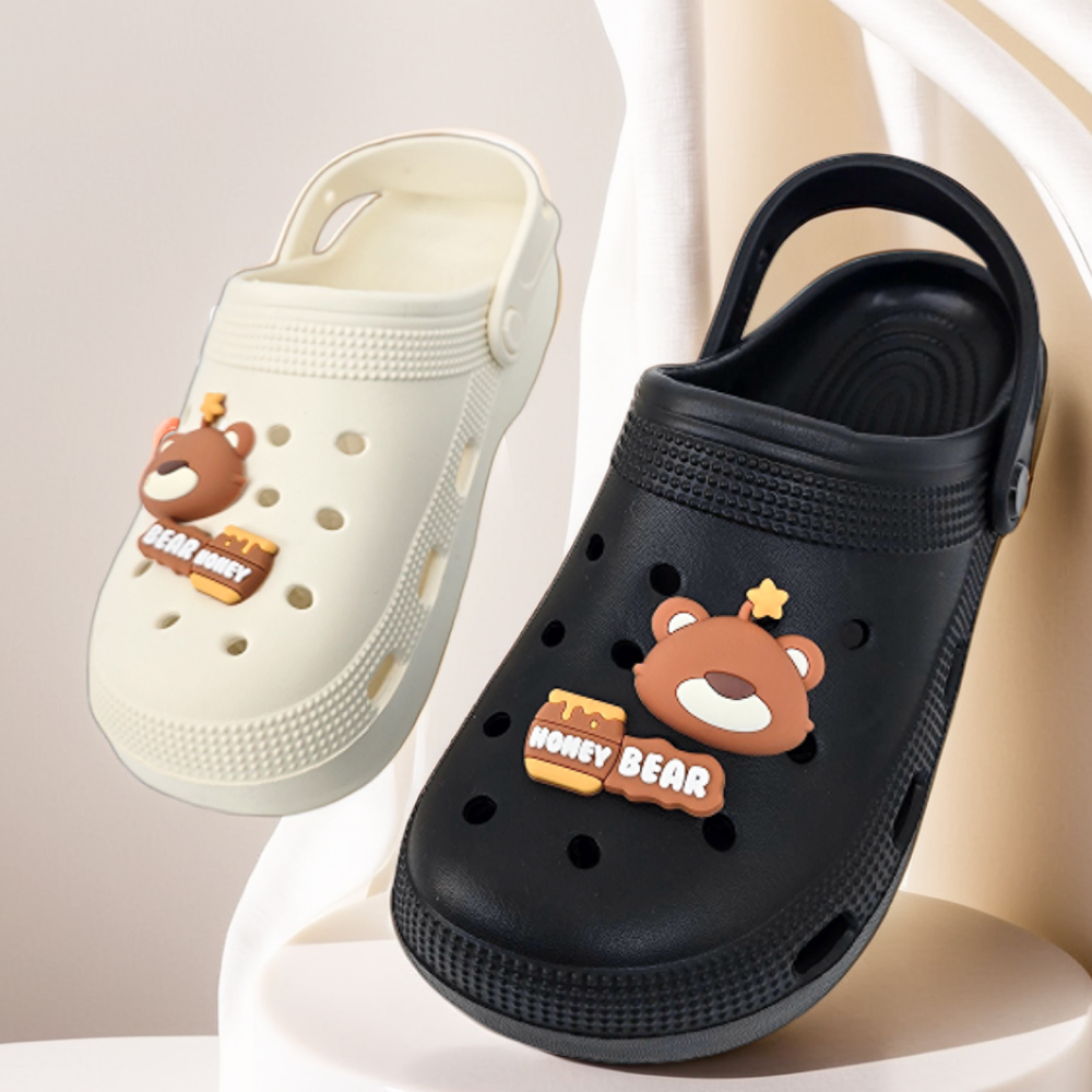 캐릭터 슬리퍼 4cm 발편한 키높이 통굽 푹신한 굽높은 WS포근이 - 상세 이미지 2