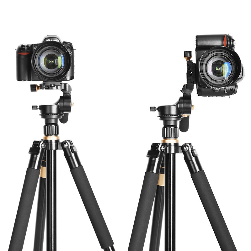 DSLR 삼각대 촬영용 카메라 접이식 삼발이 휴대용 지지대 영상 촬영용 전용거치대 - 상세 이미지 3