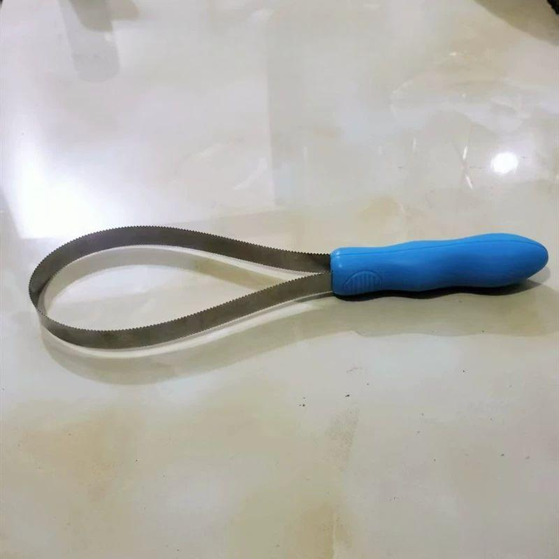 원시림곰빗 털 브러시 일본 블루 원시림의 제모기 반려견 블루 싱글 링 헤어 클리퍼 - 상품 이미지