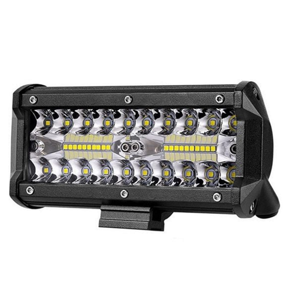 중장비 SQ120W 캠핑카 듀얼 라이트 차량용 작업등 자동차 써치라이트 - 상품 이미지