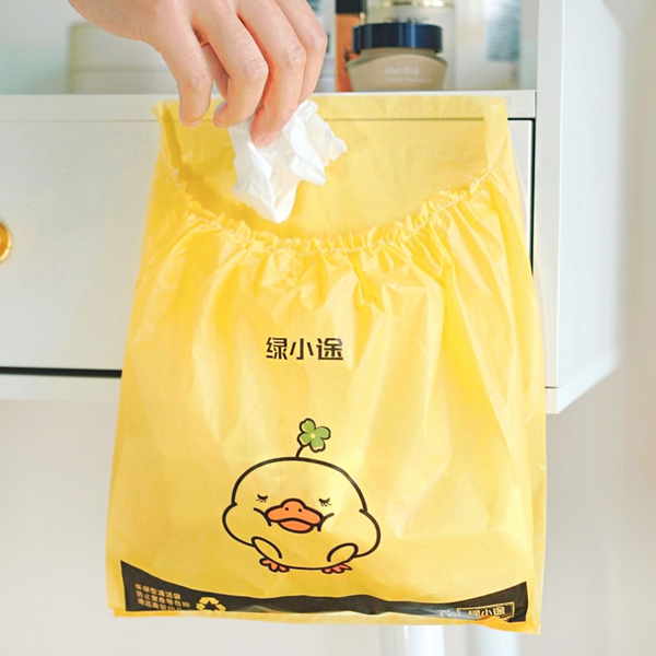 쓰레기 다용도 휴대용 봉투 주방 휴지통 일회용 - 상품 이미지