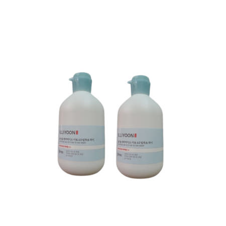 일리윤 세라마이드아토6.0 탑투토워시 1000ml 2개