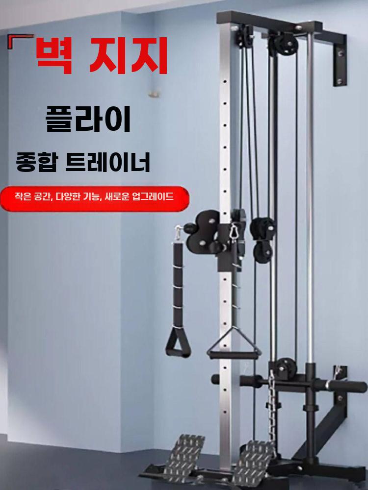 벽부착 멀티 케이블 머신 고중량 근력운동 홈트레이닝 740 - 상세 이미지 2