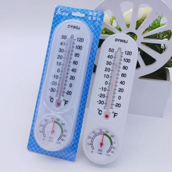 온습도계 가정용 실내 아날로그 정밀 기계식 벽걸이 - 상품 이미지