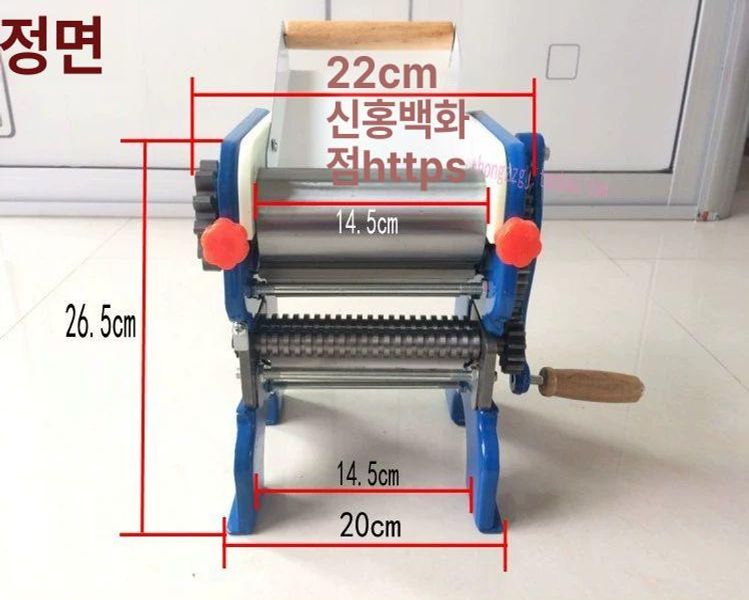 제면기 우동 제조기 국수기계 가정용 파스타 면뽑는기계 150-3 단일 - 상세 이미지 2