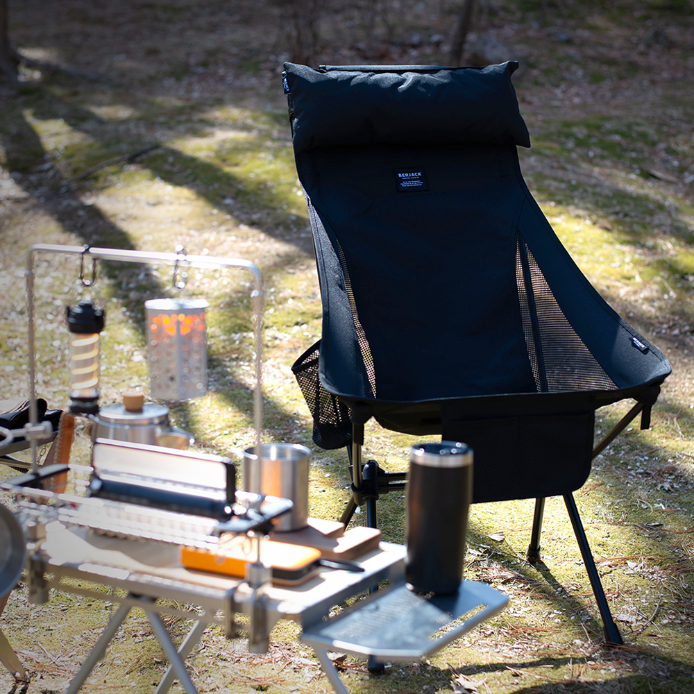 버잭 경량체어 캠핑의자 1+1 이미지 2