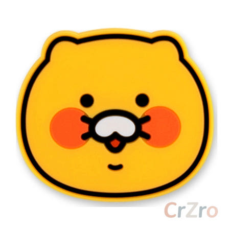 나랑다랑해협력사 카카오프렌즈 PVC 마그넷 춘식이 얼굴 캐릭터 냉장고자석 데코 메모