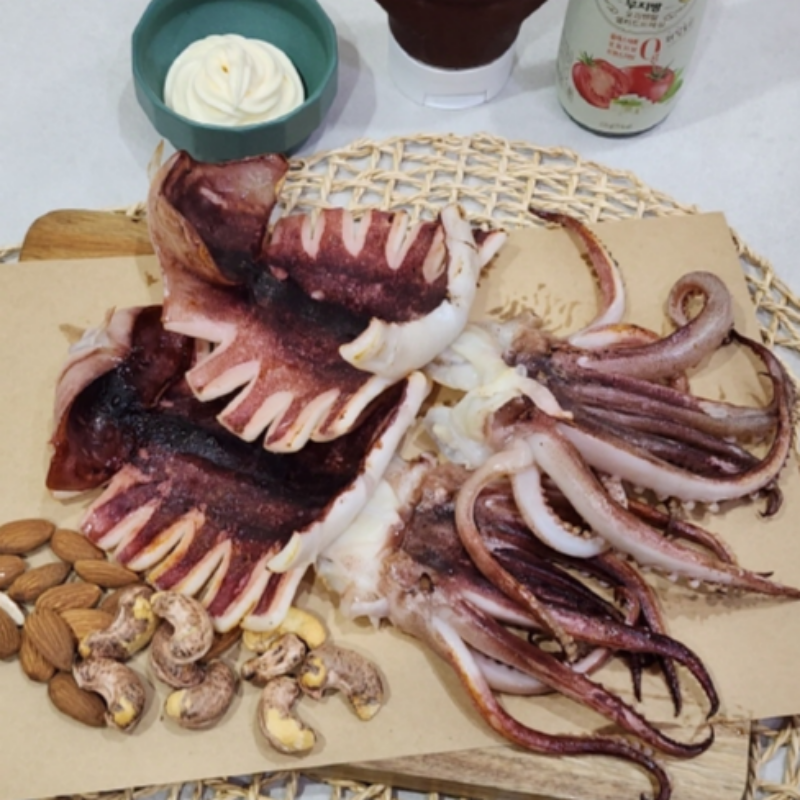 자연가득 촉촉한 반건조 오징어 10미 행사 - 상세 이미지 4