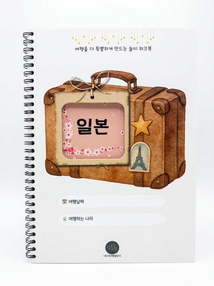 너와의열두달 어린이 여행 워크북 일본 대만 홍콩 마카오 상품 이미지