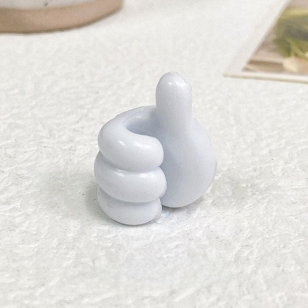 디자인 다용도 후크 케이블 엄지 귀여운 욕실 - 상품 이미지