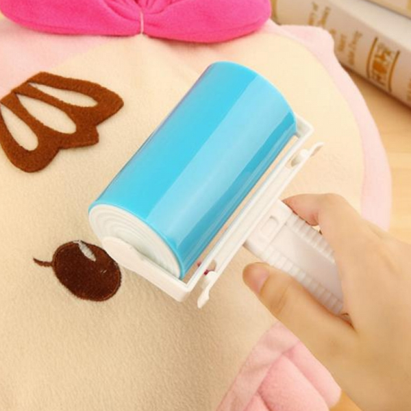 청소용 간편 침구 끈끈이 제거 의류 롤러 먼지 - 상품 이미지