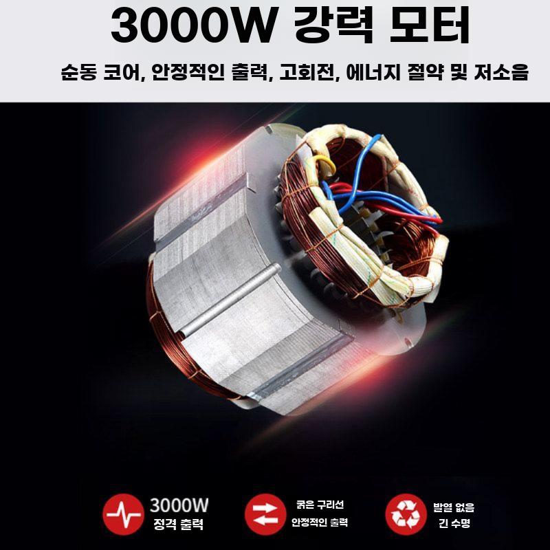 스테인리스 초미세 분쇄기 한약 곡물 분말 상업용 연속식 LG-20 2200W + 더블 해머 - 상세 이미지 3