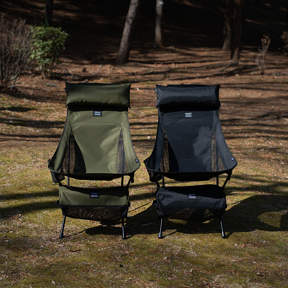 버잭 경량체어 캠핑의자 1+1 이미지 4
