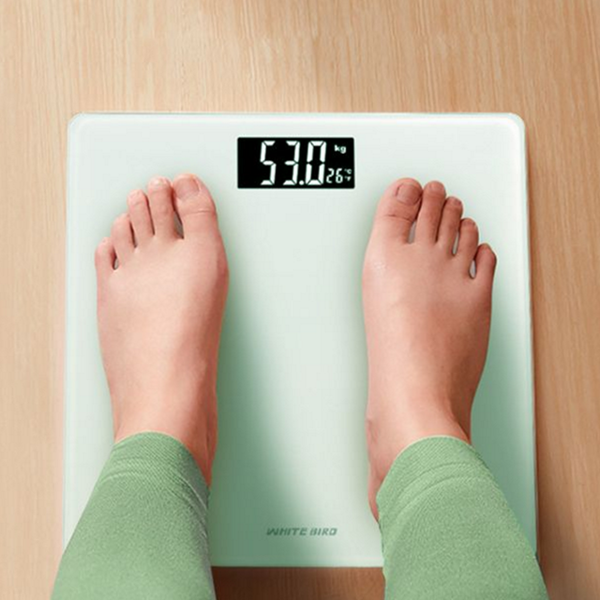 생활 휴대용 몸무게 디지털 초경량 측정 가정용 체중계 - 상품 이미지