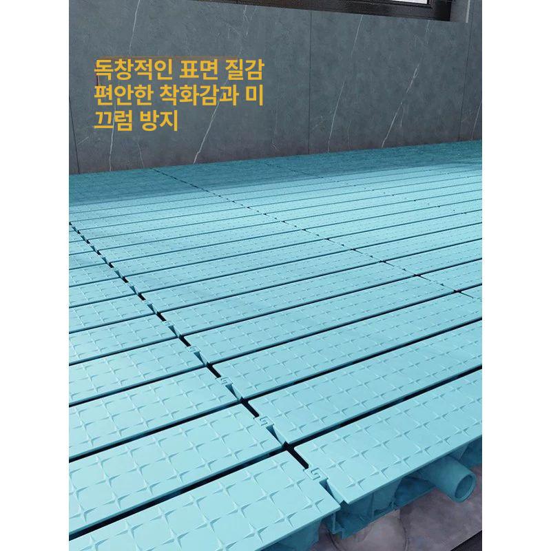 욕실 화장실 발판 베란다 다용도실 바닥 데크 수납 - 상세 이미지 4