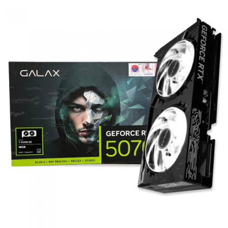 갤럭시코리아 갤럭시 GALAX 지포스 RTX 5070 Ti BLACK 2X OC D7 16GB