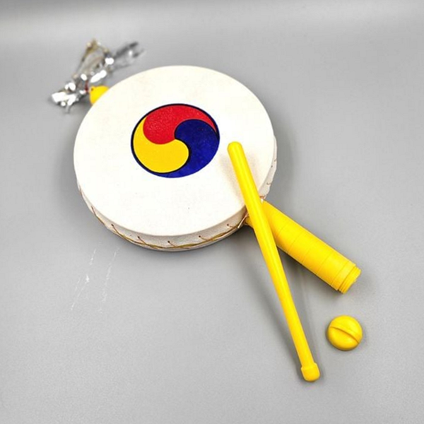 북 타악기 태극 악기 소가죽 소고 연습용 - 상품 이미지
