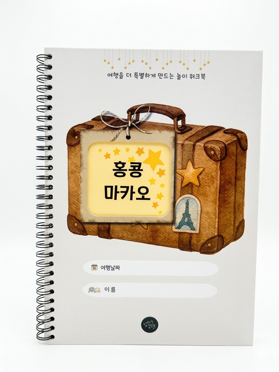 너와의열두달 어린이 여행 워크북 일본 대만 홍콩 마카오 상품 이미지