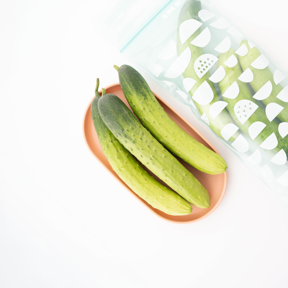 김채소 산지직송 국내산 백다다기 백 오이 특, 450g, 1개 - 상품 이미지