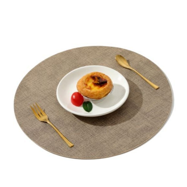 방수 식탁 매트 주방 세척 테이블 북유럽 원형 - 상품 이미지