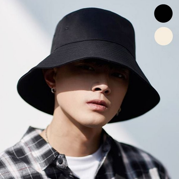 햇 빅사이즈 데일리 버킷 벙거지 사계절 모자 - 상품 이미지