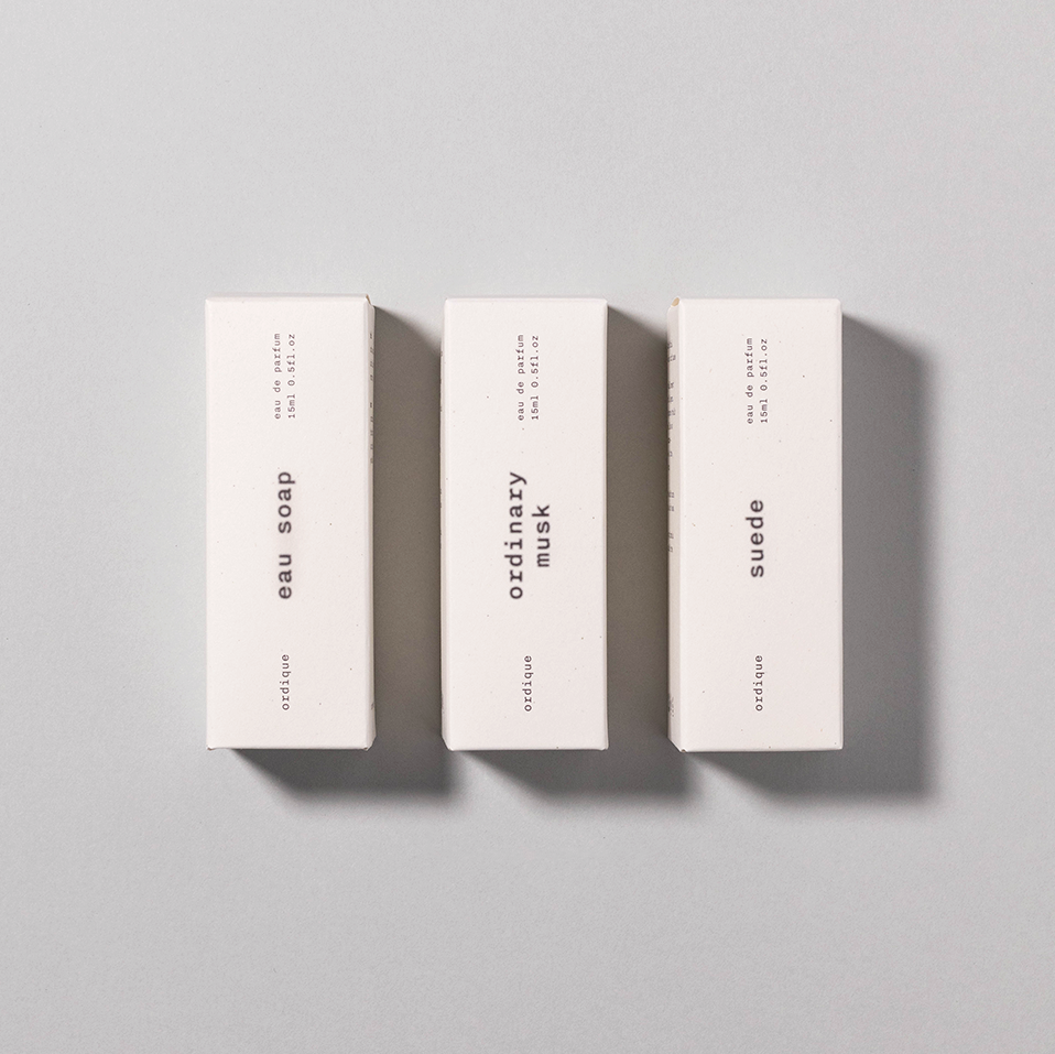 오디크 오 드 퍼퓸 오 솝(비누향), 15ml, 1개