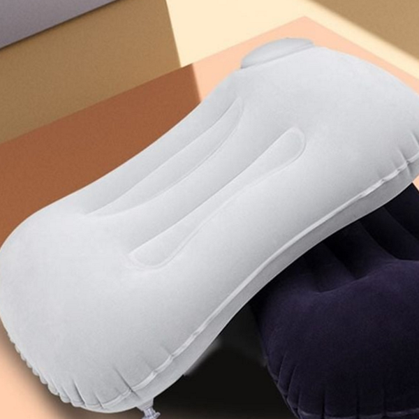 경량 레저용 베개 차박 캠핑 휴대용 접이식 에어 - 상품 이미지