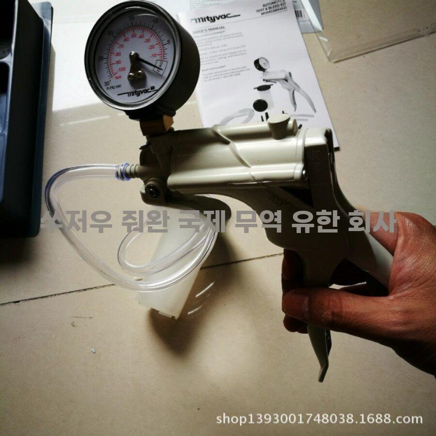 수동 진공 테스트 펌프 자동차 진공펌프 키트 진공 펌프 본체 (압력계 없음) - 상세 이미지 3