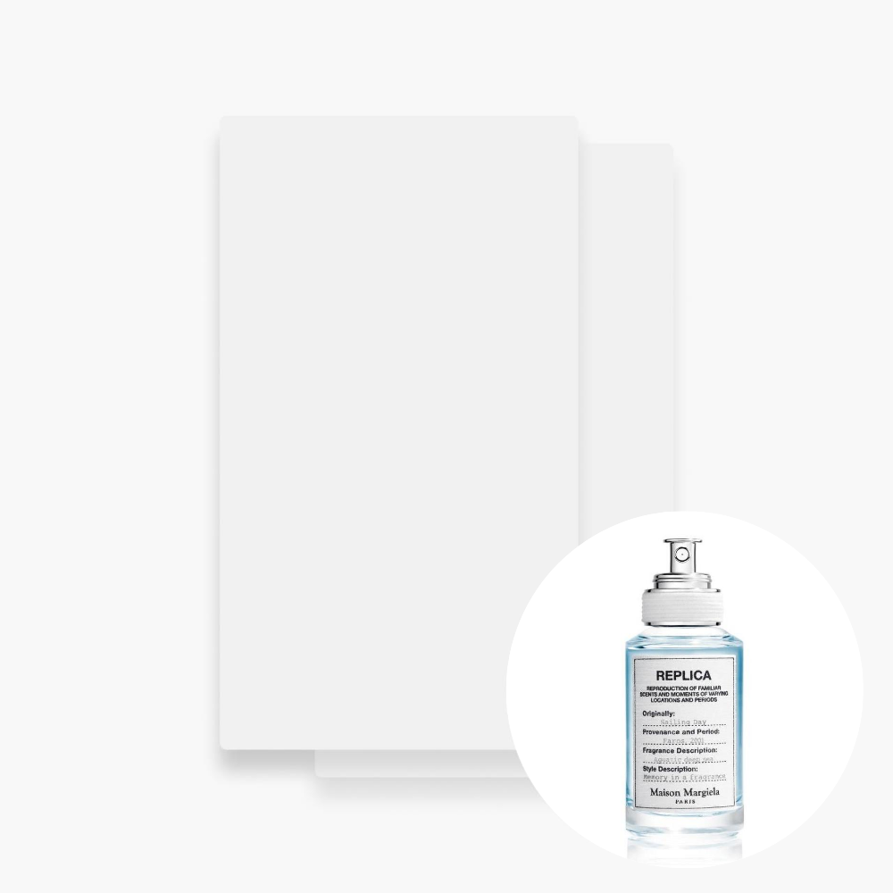 [향수 가이드북] 메종 마르지엘라 세일링 데이 EDT 시향지 - 상품 이미지
