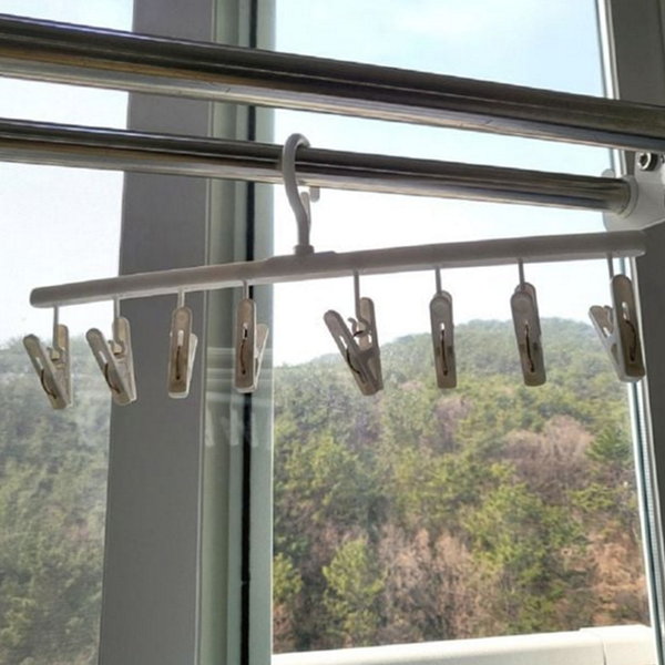 옷걸이 멀티 집게 세탁 양말 건조대 빨래집게 - 상품 이미지