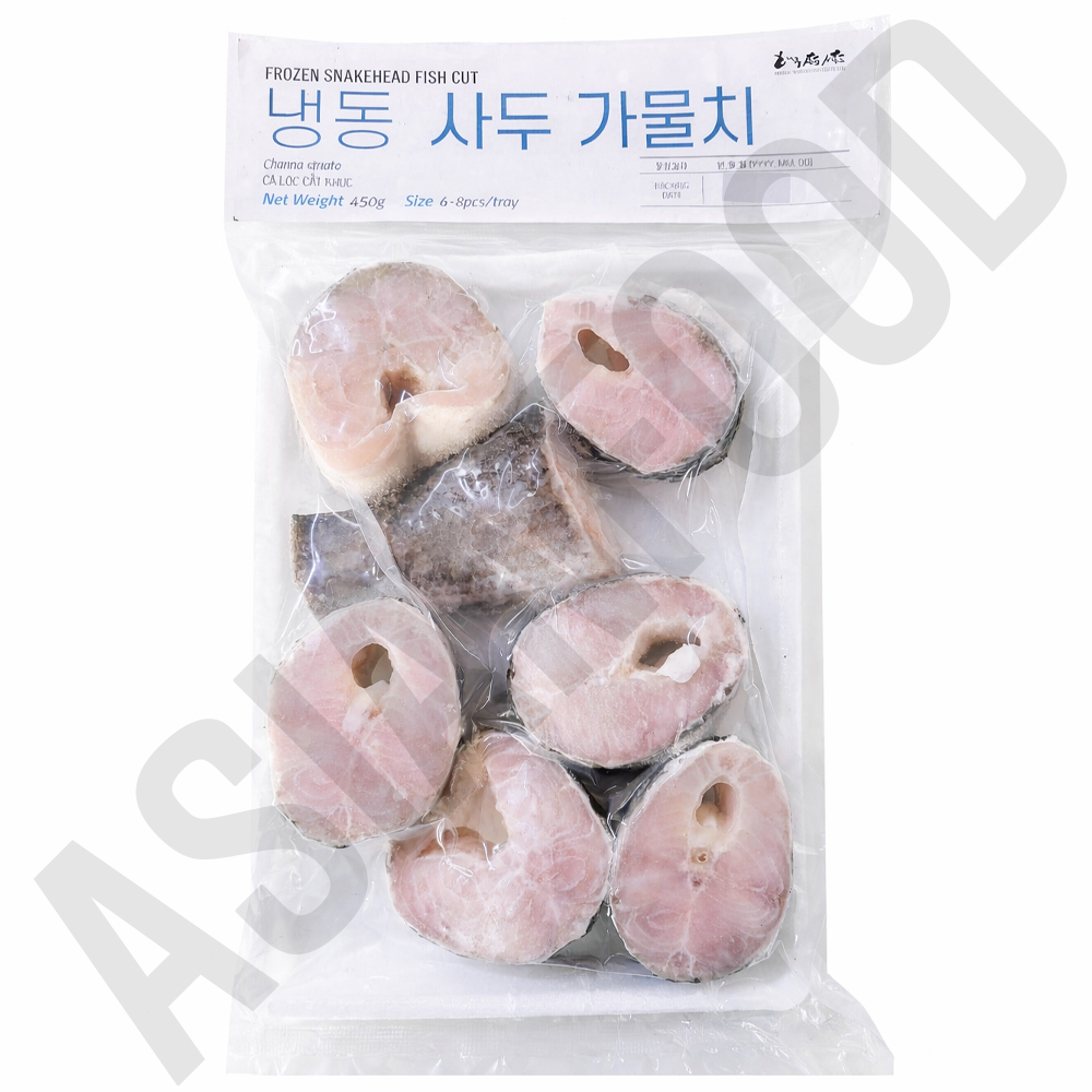 베트남 냉동 사두 가물치 450g, 20개 - 상품 이미지