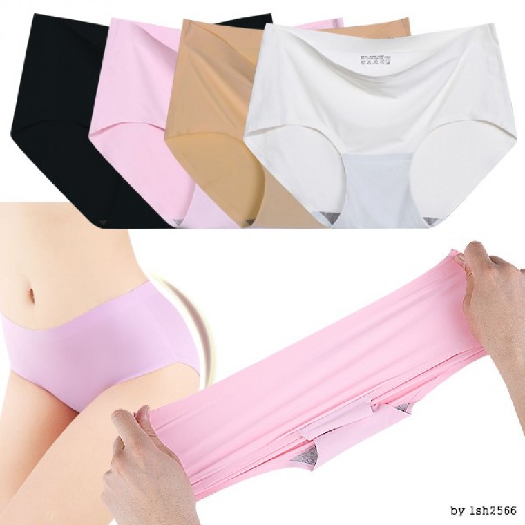 지니몰 심리스무봉제노라인팬티 햄팬티 속옷 노라인 누디팬티 - 상품 이미지