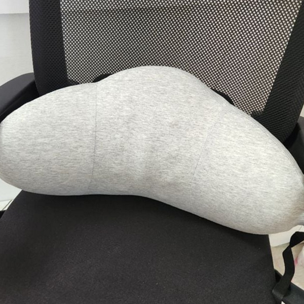 쿠션 인체공학 휴대용 사무실 메모리 등받이 허리 - 상품 이미지