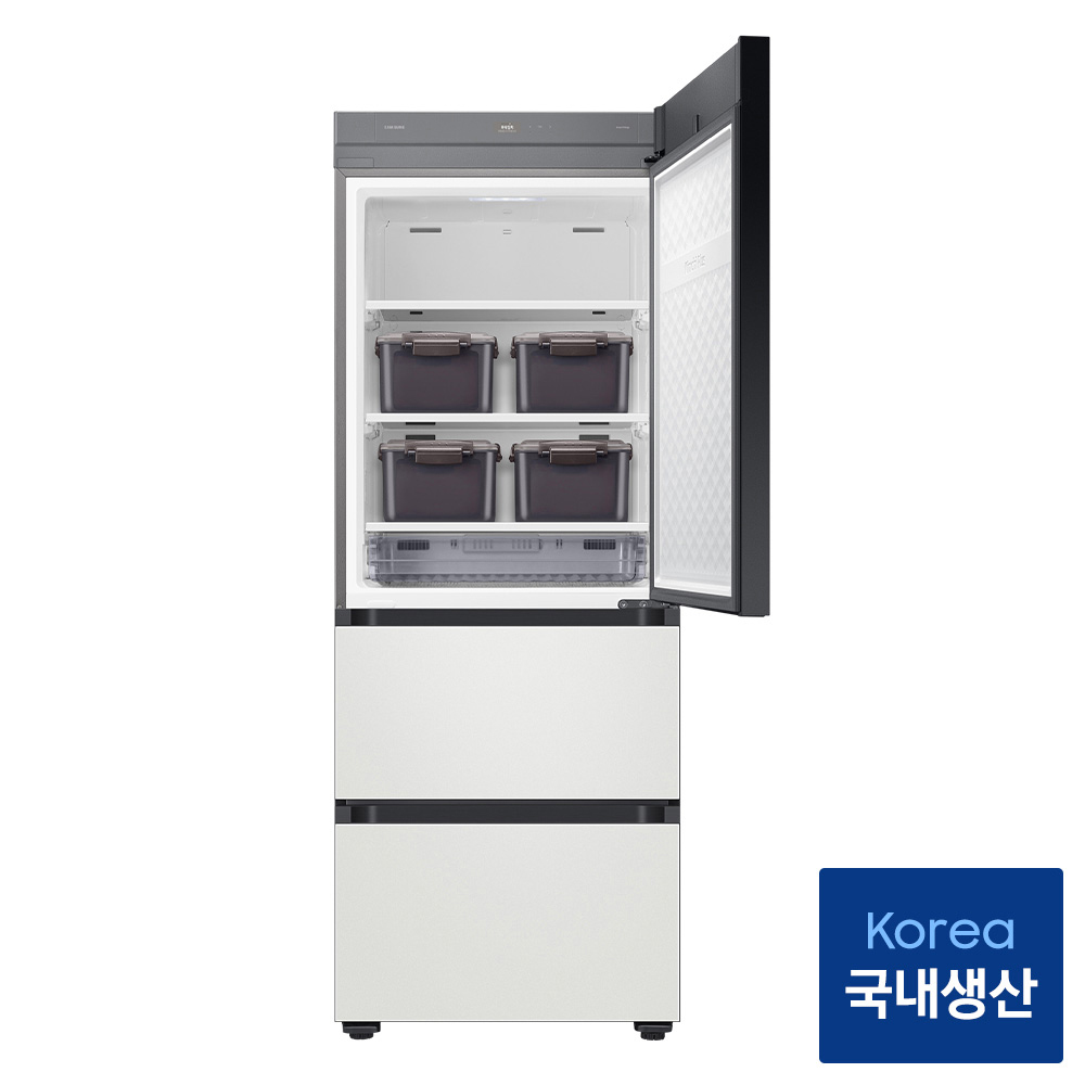 삼성 비스포크 AI 냉장고 김치냉장고 키친핏 RM70F63R2A RQ33DB74C1AP 상세 이미지 3