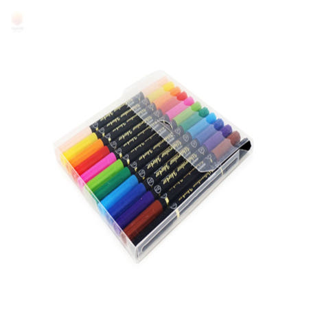 핫프로컬렉션 수채화 마카 12개 수채화펜붓 수성보드마카펜