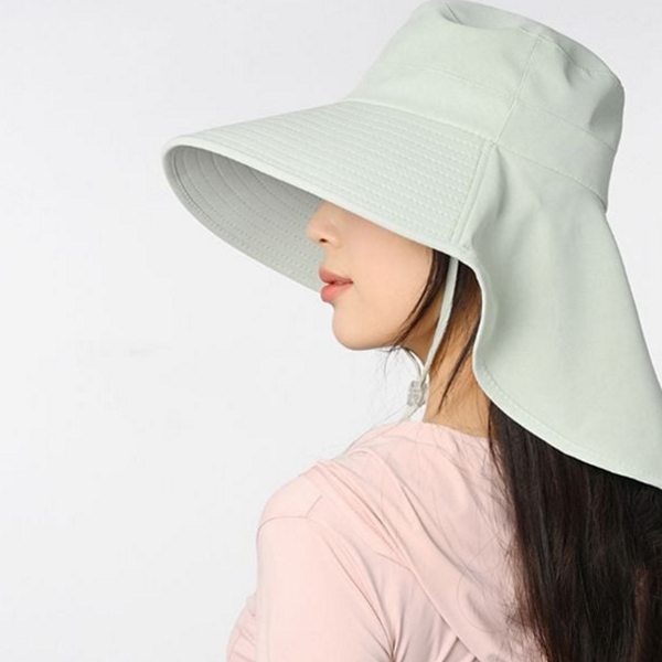 여름 플로피 해수욕장 모자 비치 여성 와이드챙 챙 - 상품 이미지