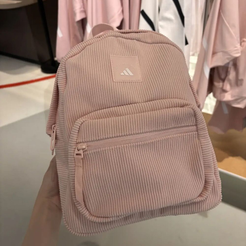 아디다스 코듀로이 미니 백팩 핑크 KT0857 - 상세 이미지 2