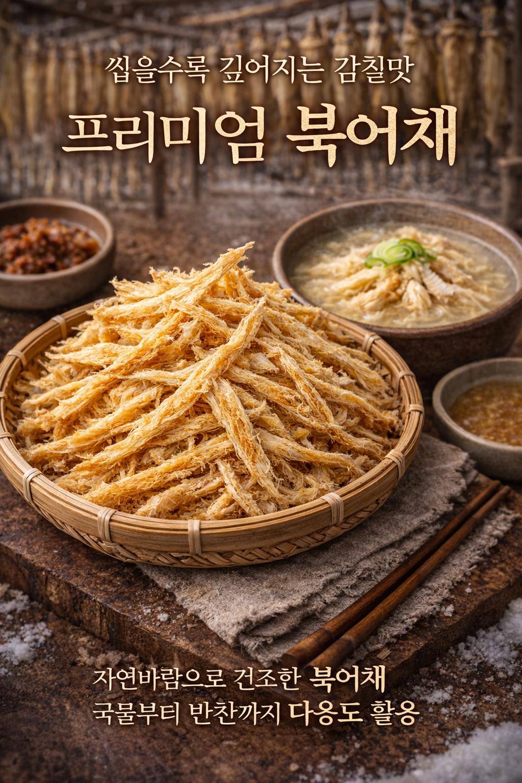 (마른총각) 자연에서 건조한 프리미엄 북어채 황태채 북어포 5kg, 1개 - 상세 이미지 2