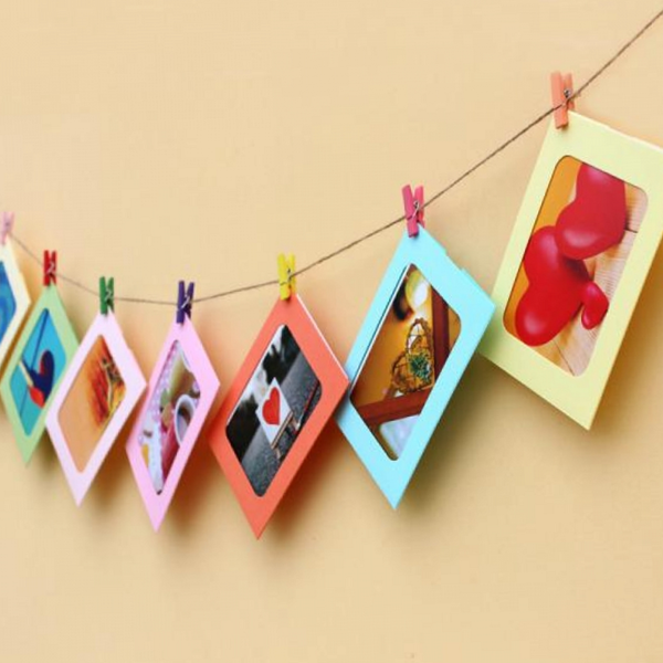 10P 액자 사진 추억 어린이집 인테리어 diy - 상품 이미지
