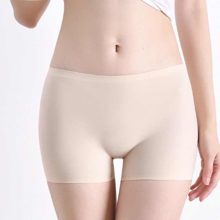 지니몰 고퀄리티 노라인 심리스 여성 사각 드로즈 네모 팬티 속옷 개별포장 - 상품 이미지