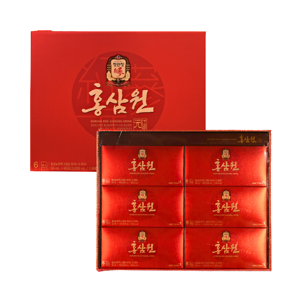 정관장 홍삼원 홍삼진액 50ml 60포 x1개 - 상품 이미지