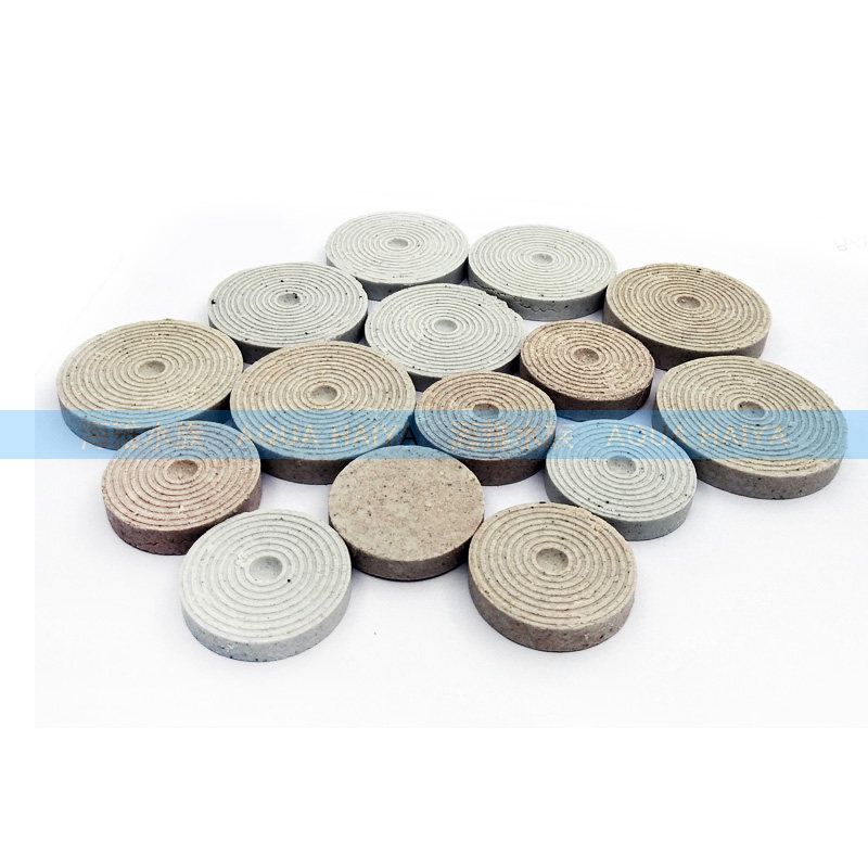 산호 번식용 세라믹 플러그 원형 베이스 돌기형 산호받침 원형 받침대 30mm - 상세 이미지 2