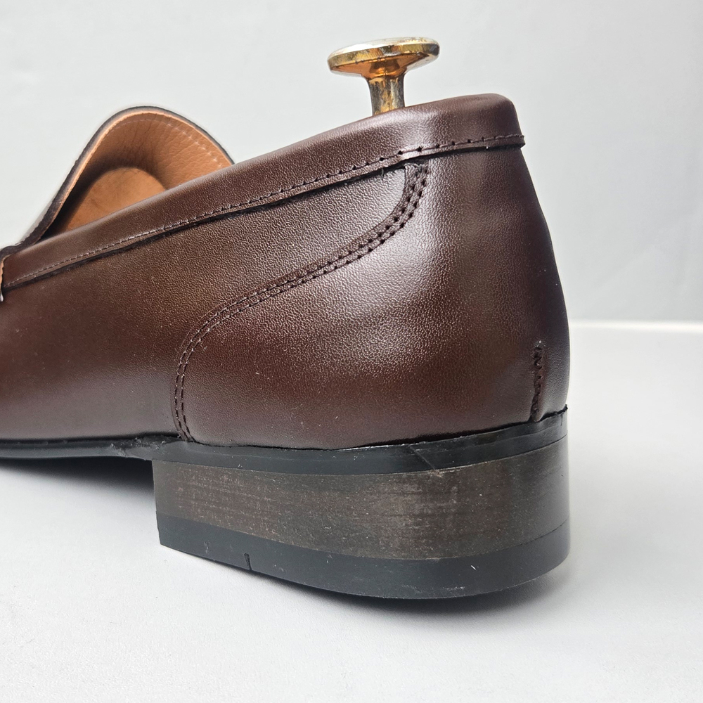 발이편한 소가죽 무광 로퍼 수제화 handmade 이미지 7