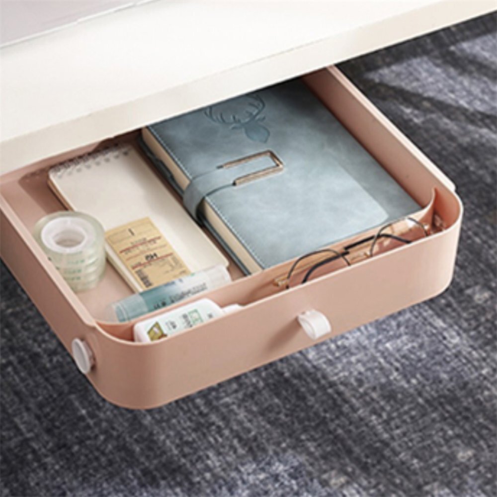 코지티 무타공 슬라이딩 히든 수납 서랍, 화이트 대형, 2개 상세사진 3