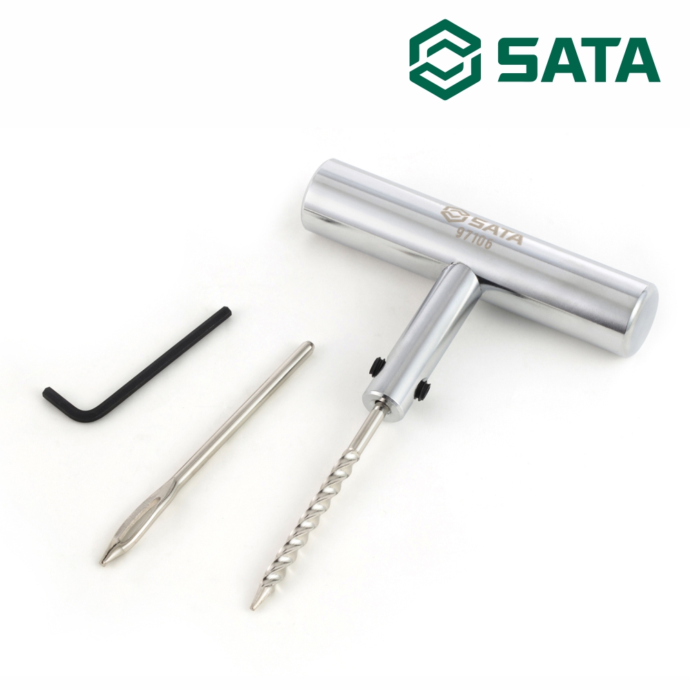 사타 SATA 타이어 수리 세트 97106 펑크 보수 수리킷 - 상품 이미지