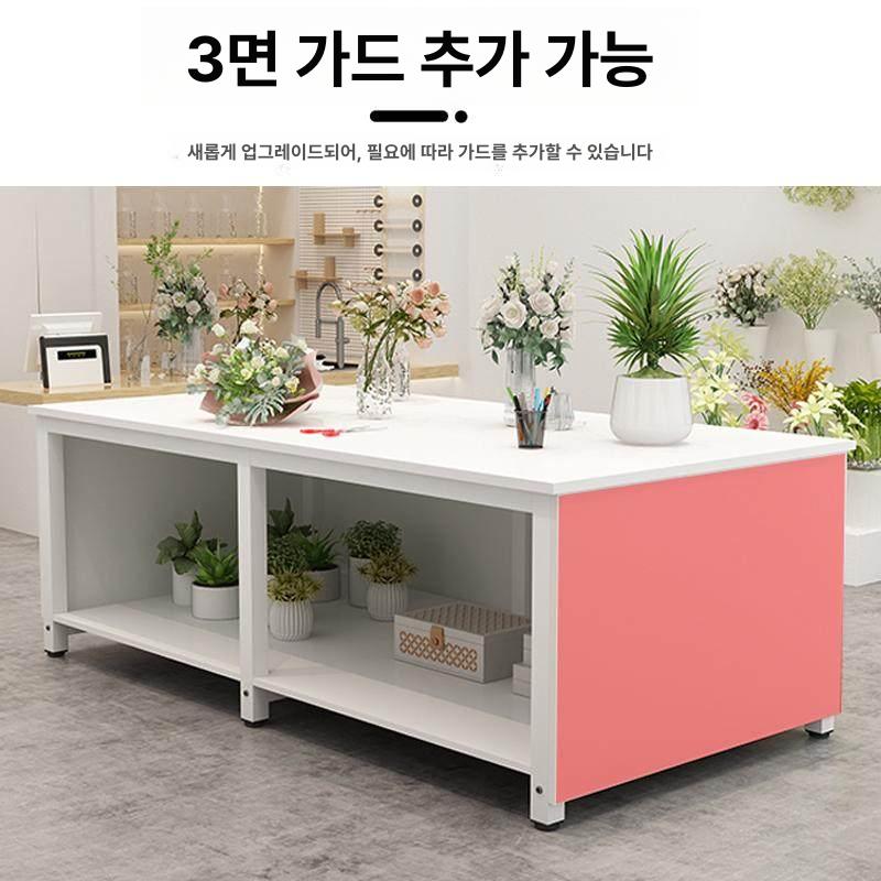 공장 방폭 조립 창고 포장 이동식 부식방지 실습실 목공 스타일 B 6다리 3단 120 x 100x80cm - 상세 이미지 5