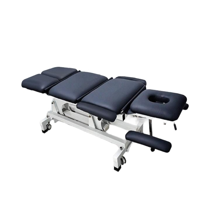 전동 도수치료 베드 시술 타투 각종 침대 마사지 안마 7단 전동 리프트 61cm - 상품 이미지