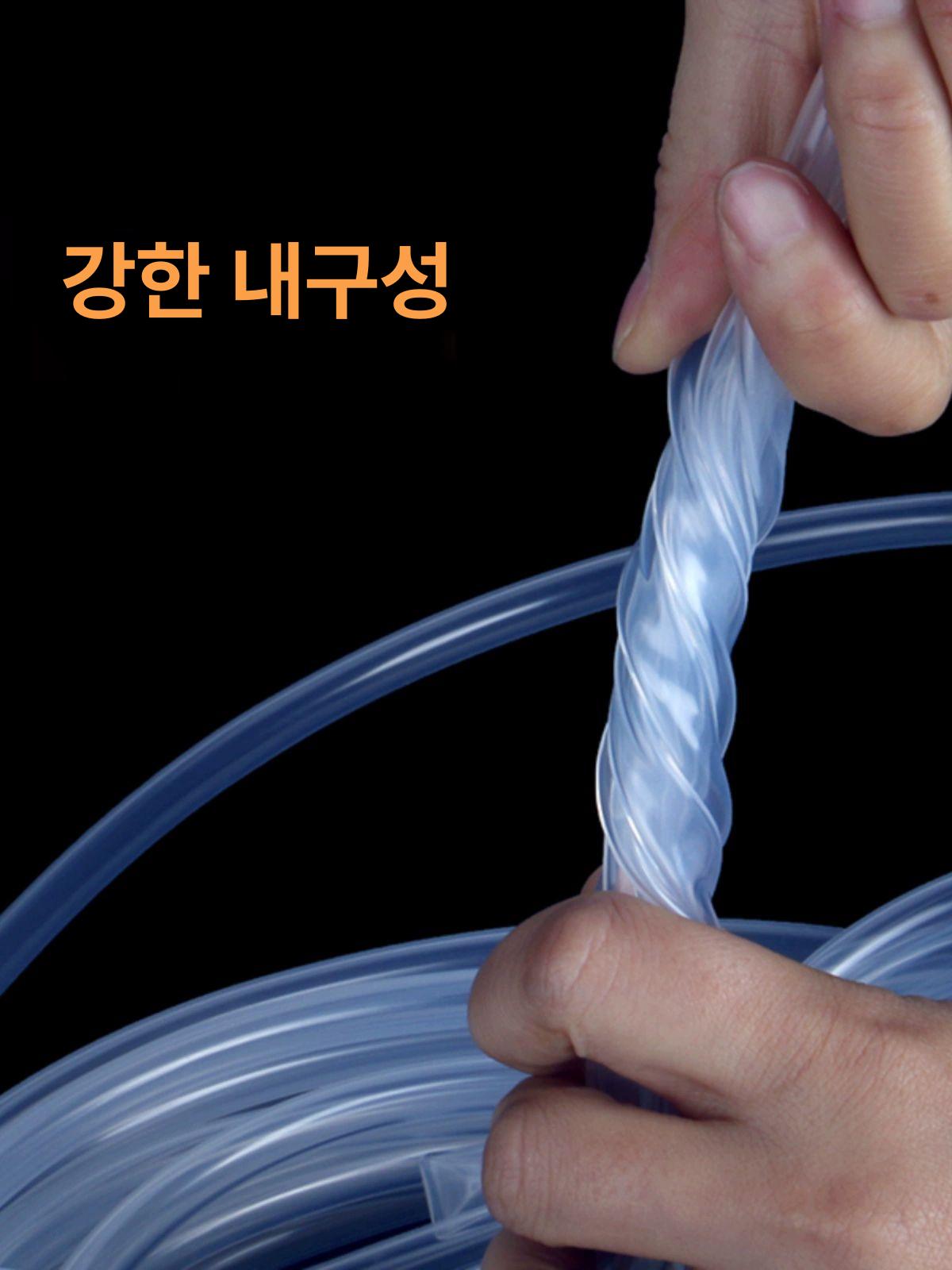 내열 실리콘 튜브 투명 호스 공업용 고온용 - 상세 이미지 5