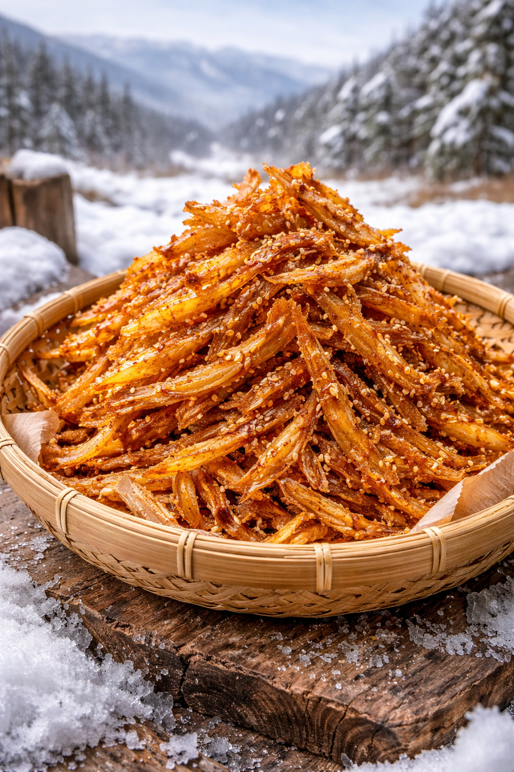(황태 클라쓰) 자연건조한 깊은 맛의 프리미엄 북어채 황태채 1kg, 5개 - 상세 이미지 5