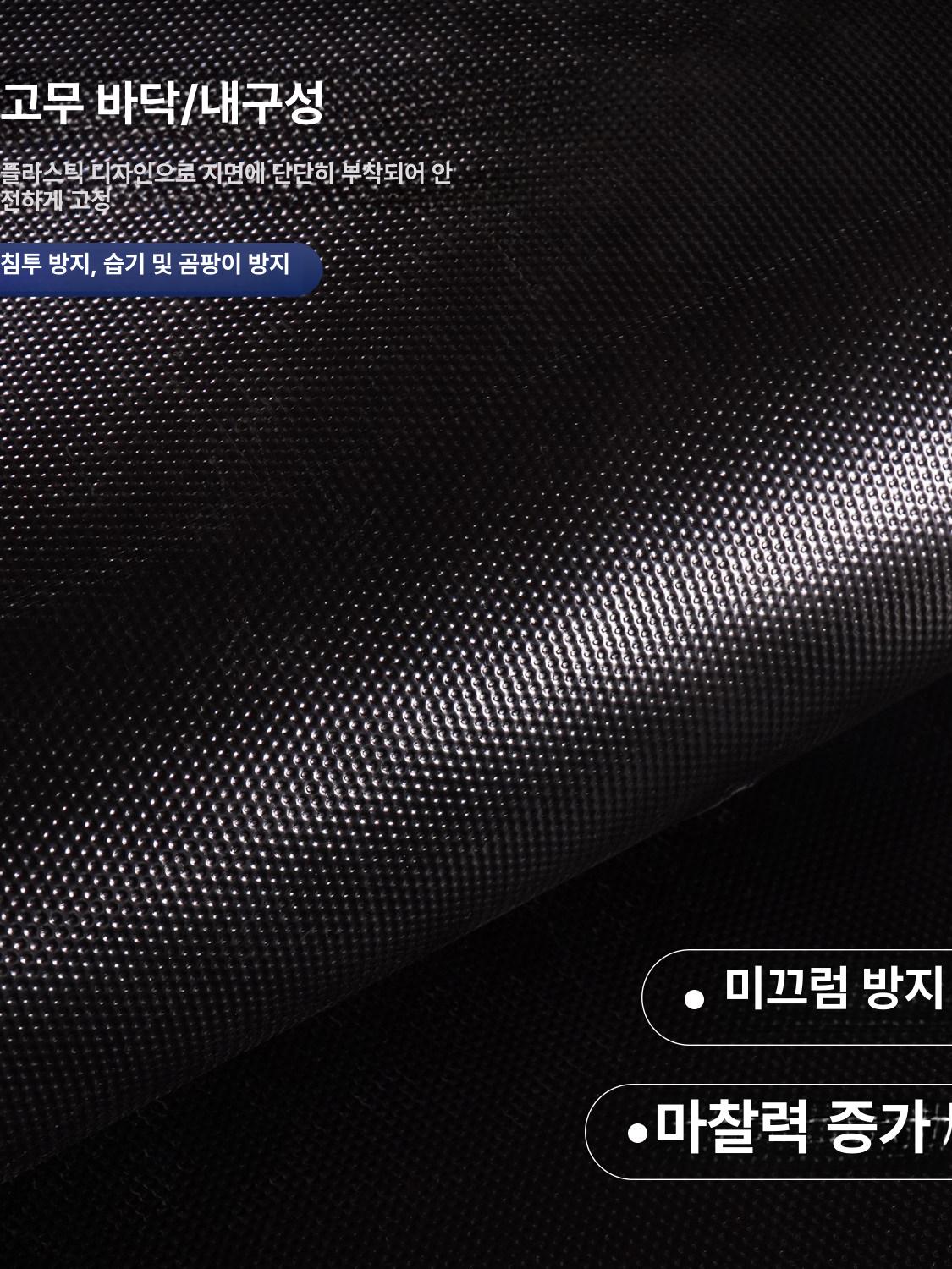 바닥 업소용현관매트 출입구 발판 흙털이 매장 미끄럼방지매트 깔판 카페트 - 상세 이미지 3